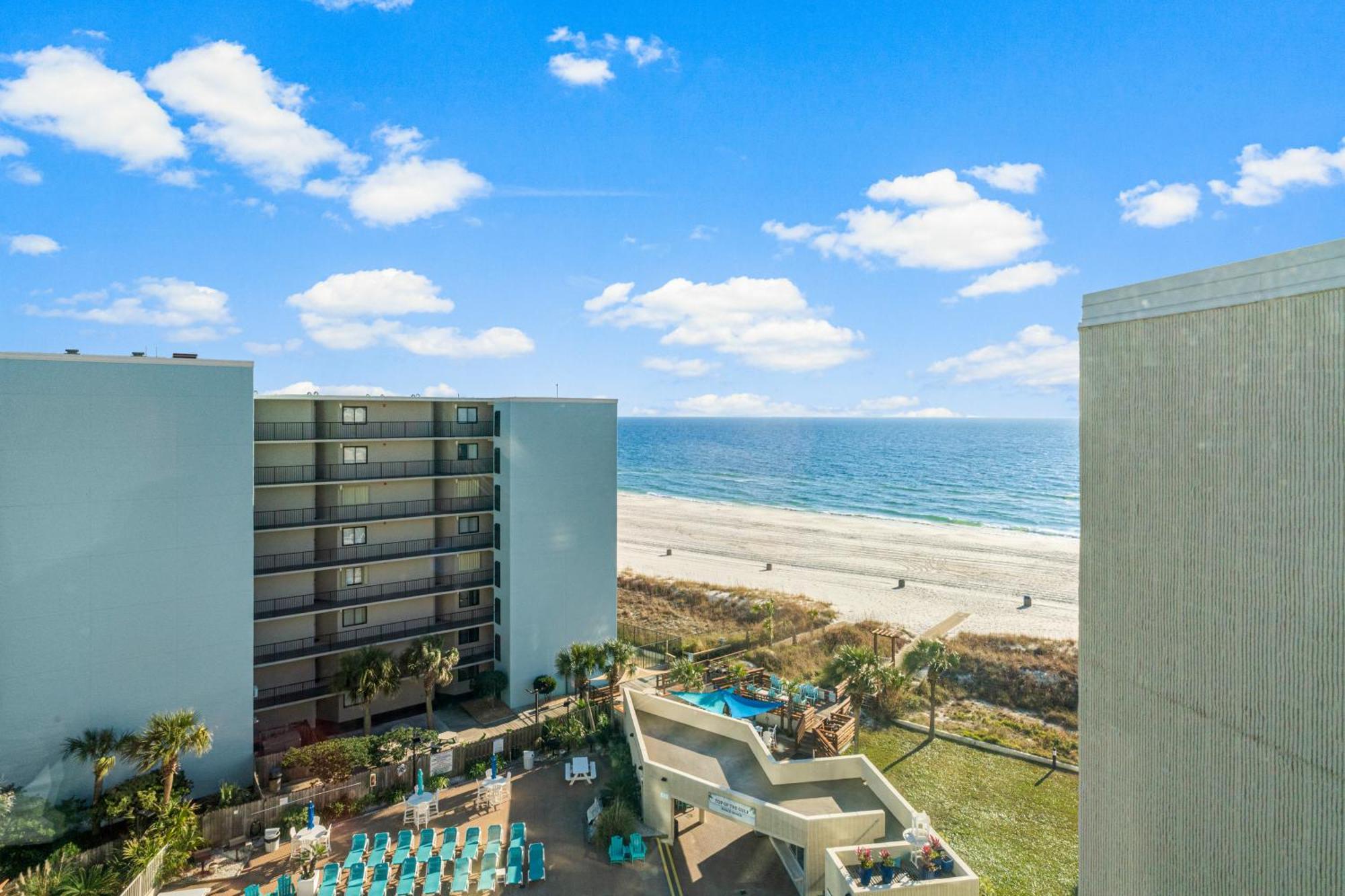 Sea The Gulf - Top Of The Gulf 809 - Beach Front Resort - Ocean View Free Beach Chair Service Panama City Beach Buitenkant foto