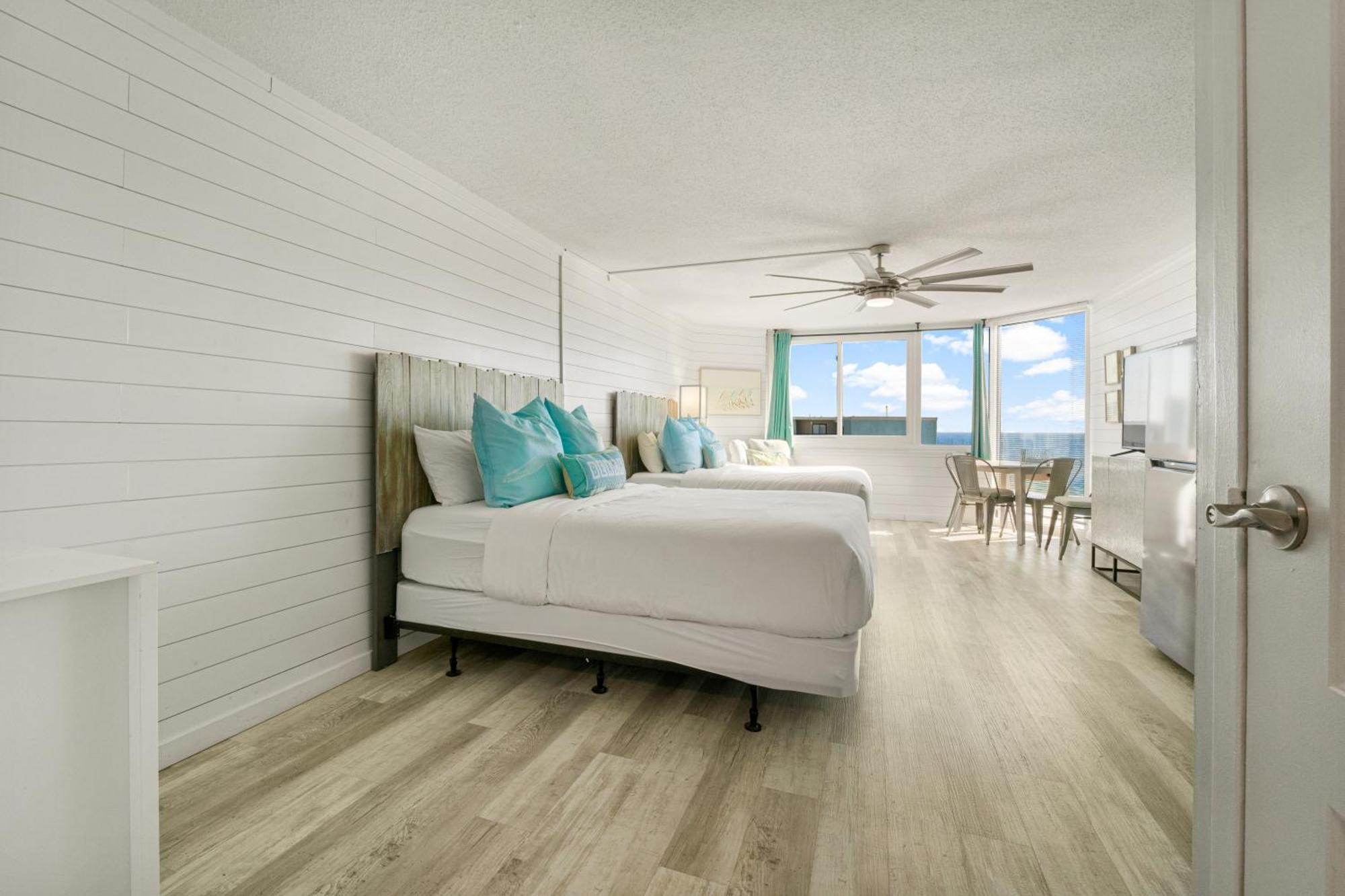 Sea The Gulf - Top Of The Gulf 809 - Beach Front Resort - Ocean View Free Beach Chair Service Panama City Beach Buitenkant foto