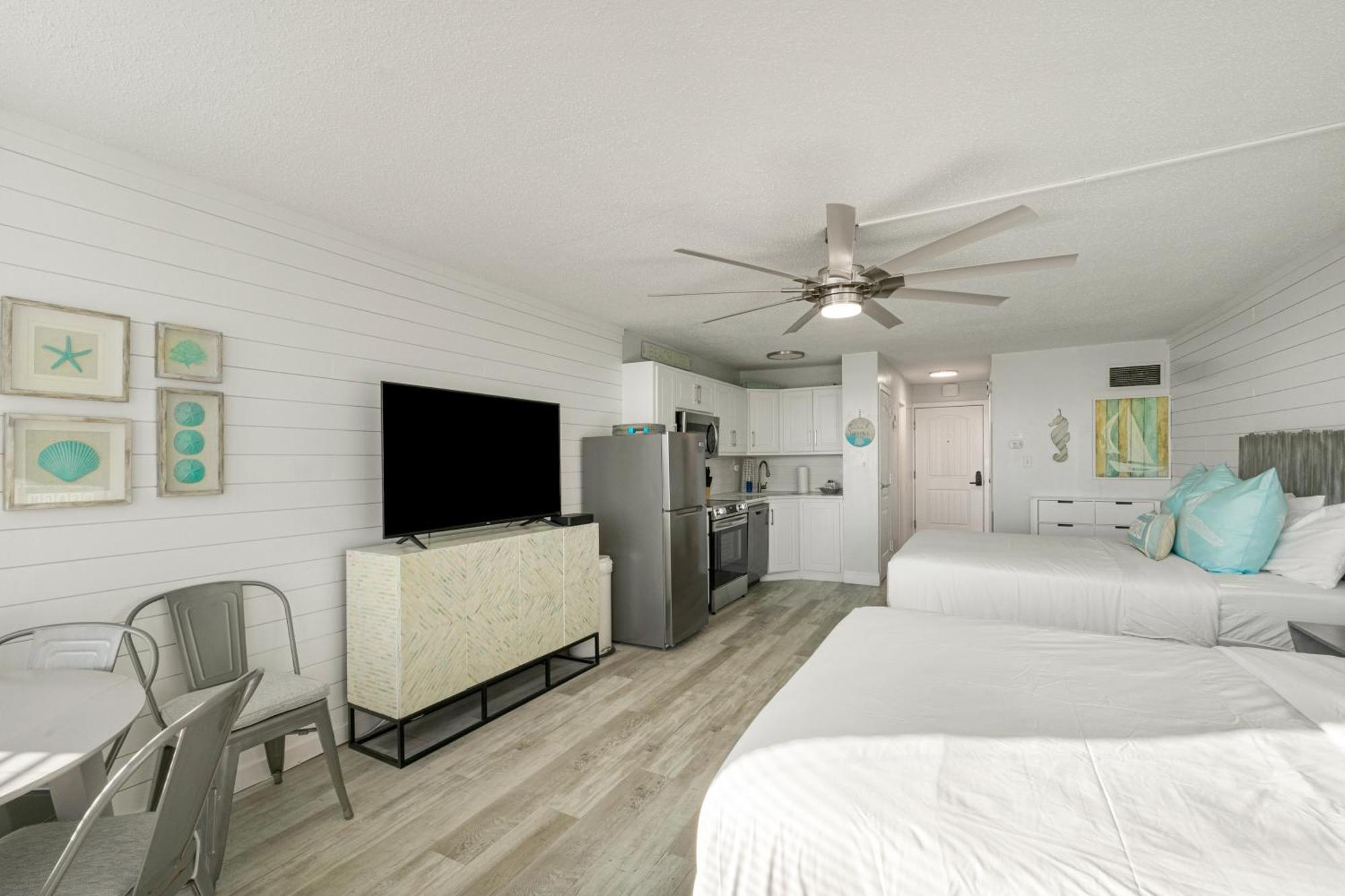 Sea The Gulf - Top Of The Gulf 809 - Beach Front Resort - Ocean View Free Beach Chair Service Panama City Beach Buitenkant foto