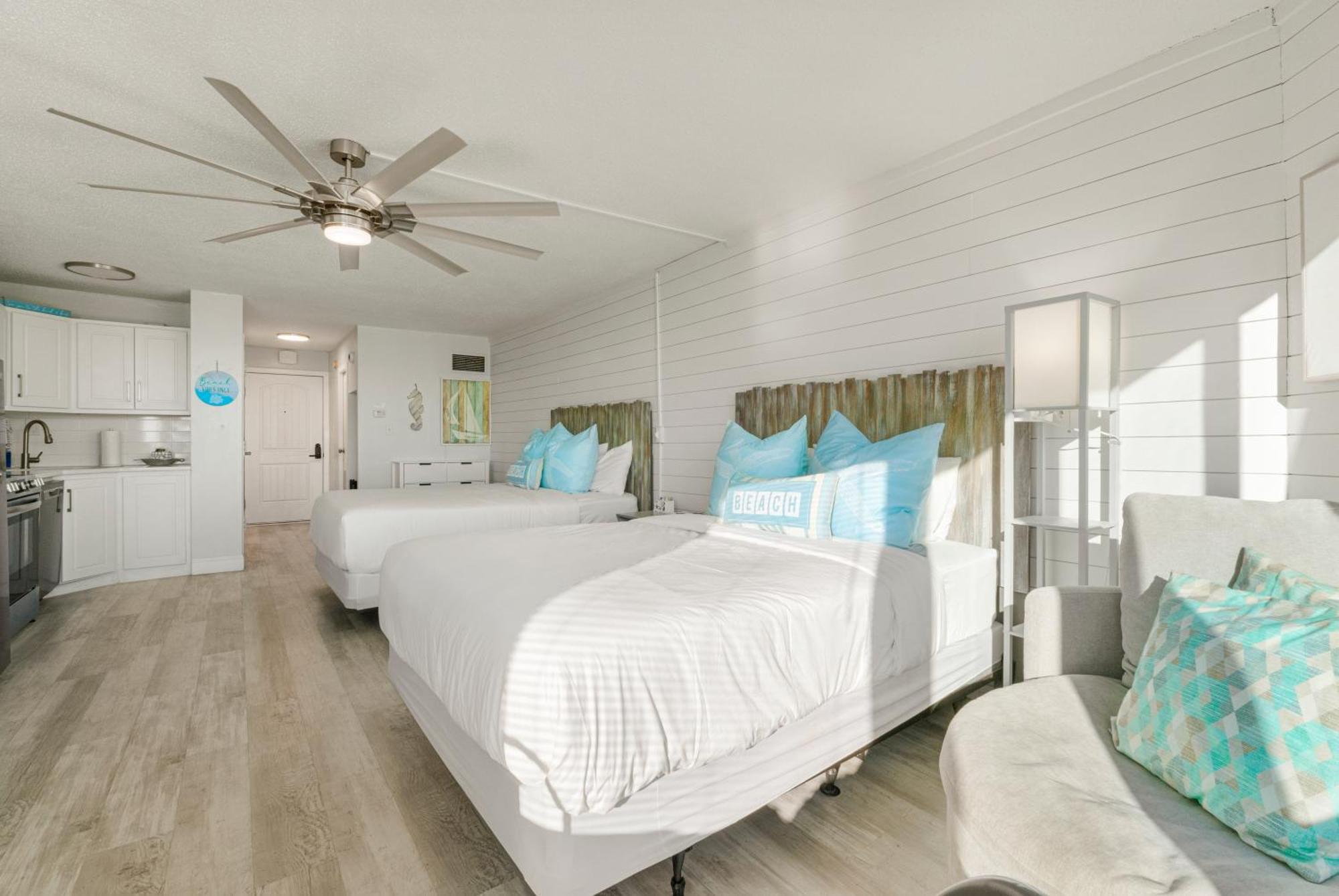 Sea The Gulf - Top Of The Gulf 809 - Beach Front Resort - Ocean View Free Beach Chair Service Panama City Beach Buitenkant foto