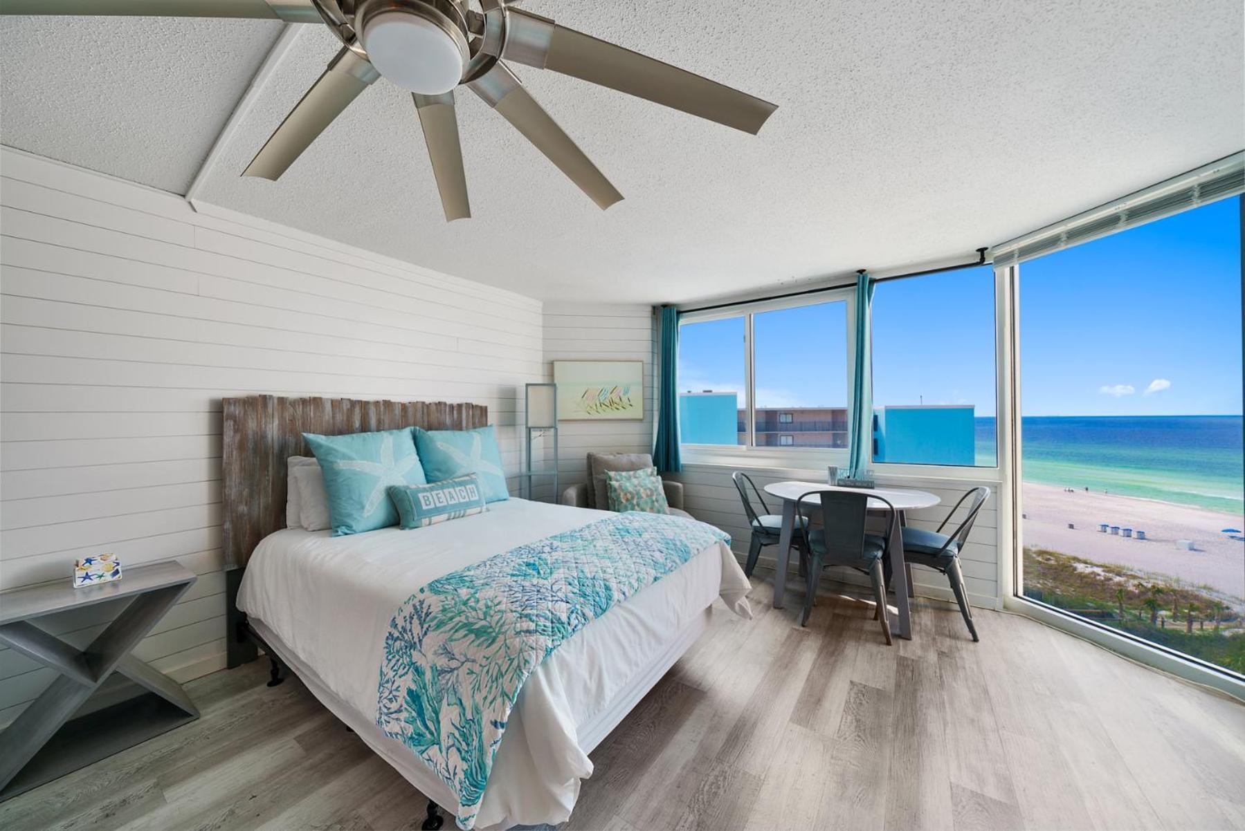 Sea The Gulf - Top Of The Gulf 809 - Beach Front Resort - Ocean View Free Beach Chair Service Panama City Beach Buitenkant foto